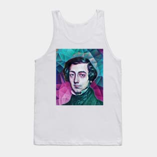 Alexis de Tocqueville Portrait | Alexis de Tocqueville Artwork 4 Tank Top